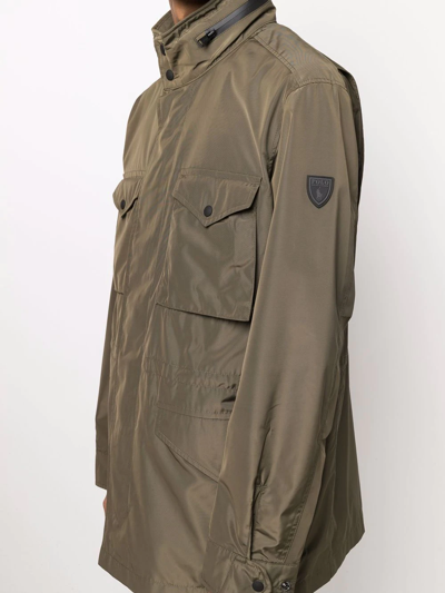 Shop Polo Ralph Lauren Insulated Field Jacket In Grün