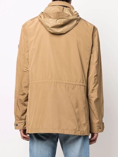 Polo Ralph Lauren Insulated Field Jacket In Nude