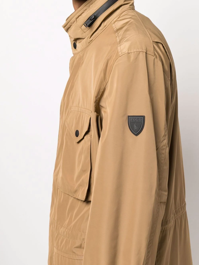 Polo Ralph Lauren Insulated Field Jacket In Nude