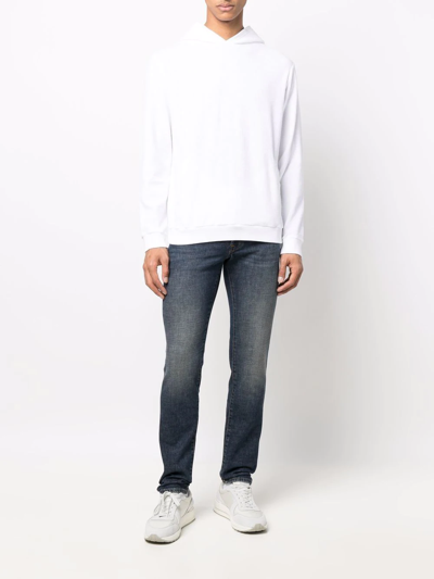 Incotex Slim-cut Jeans In Blue