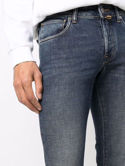 Incotex Slim-cut Jeans In Blue