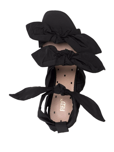 Redv Heeled Sandals Red(v) Women Color Black In Schwarz