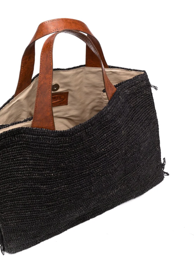 Ibeliv Onja Woven Tote In Schwarz