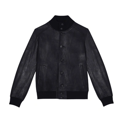 Iro Slide Leather Blouson In Black | ModeSens