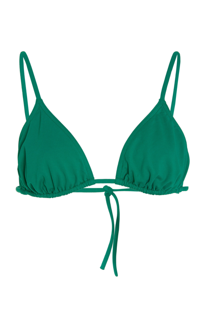 Shop Eres Women's Mouna Bikini Top In Green