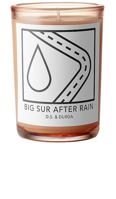 Shop D.s. & Durga Big Sur After Rain Candle In N,a