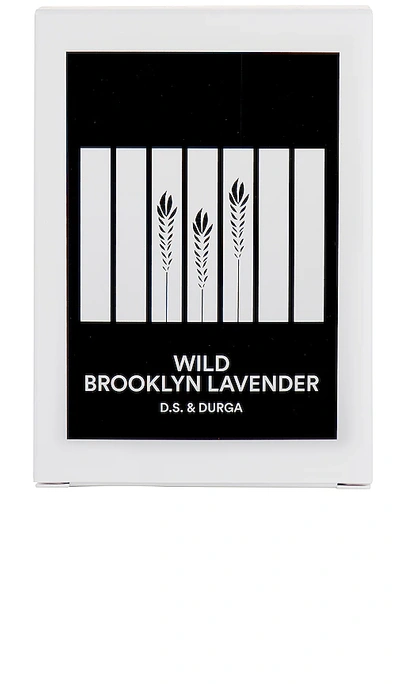 Shop D.s. & Durga Wild Brooklyn Lavender Candle In N,a