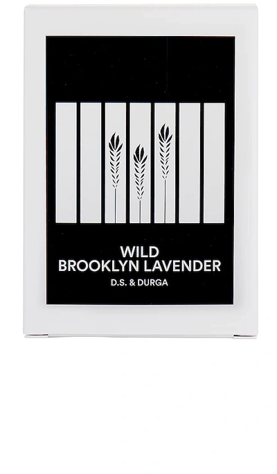 D.s. & Durga Wild Brooklyn Lavender 7oz Candle In N,a