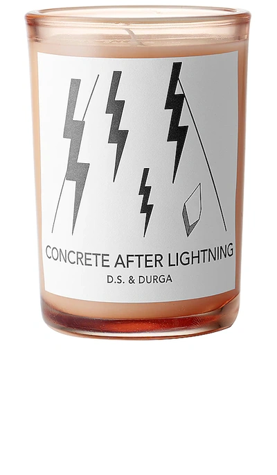 Shop D.s. & Durga Concrete After Lightning Candle In N,a