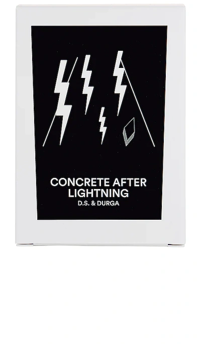 Shop D.s. & Durga Concrete After Lightning Candle In N,a