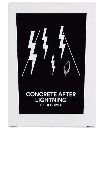 D.s. & Durga Concrete After Lightning Scented Candle In N,a