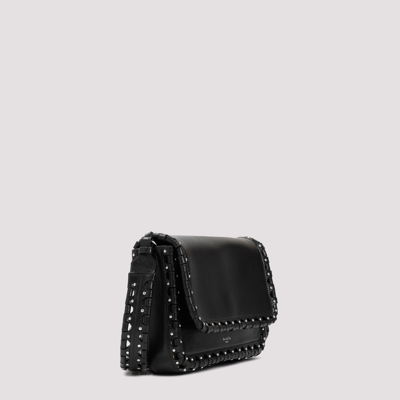 Shop Alaïa Alaia  Hinge Flap Bag In Black