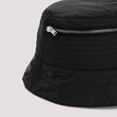 Shop Rick Owens Drkshdw Pocket Gilligan Hat In Black