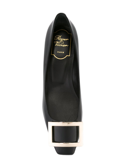 Shop Roger Vivier Trompette Patent Leather Pumps