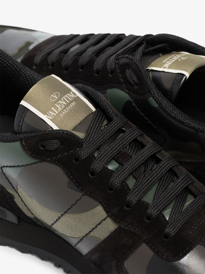 Shop Valentino Leather Sneaker