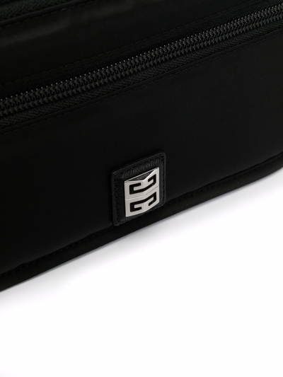 Shop Givenchy Logo Belt Bags In Black