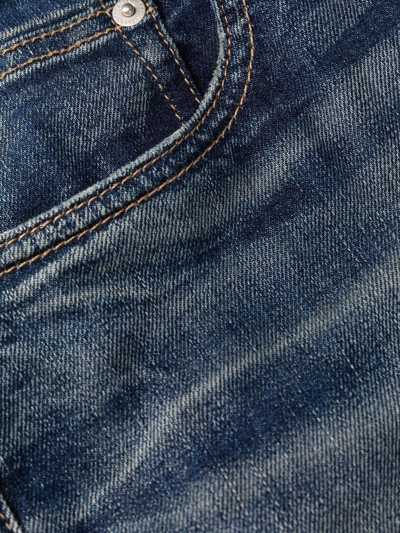 Shop Alexander Mcqueen Denim Jeans In Blue