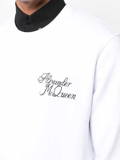 Shop Alexander Mcqueen - In White