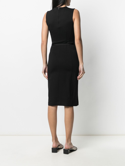 Alyx Belted Dress In Black