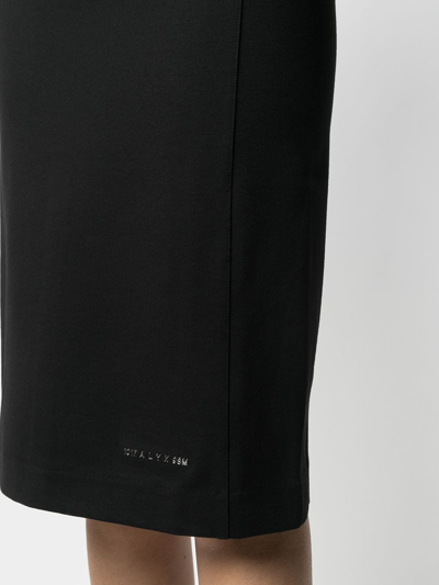 Alyx Belted Dress In Black