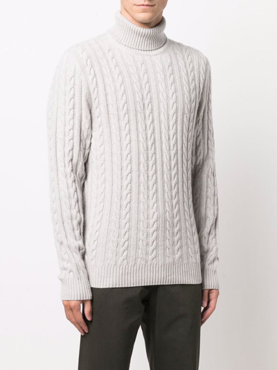 Shop Borrelli Sweaters Grey