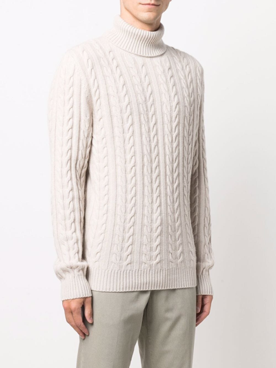 Shop Borrelli Sweaters Beige