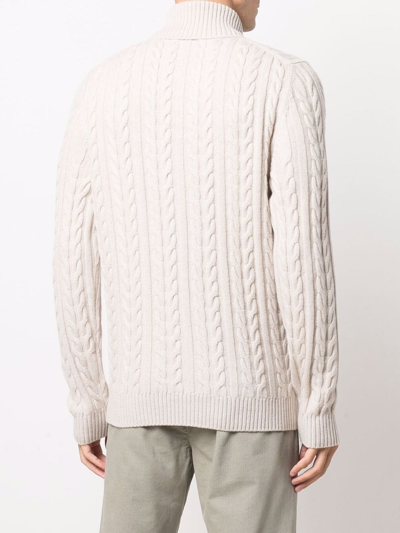 Shop Borrelli Sweaters Beige
