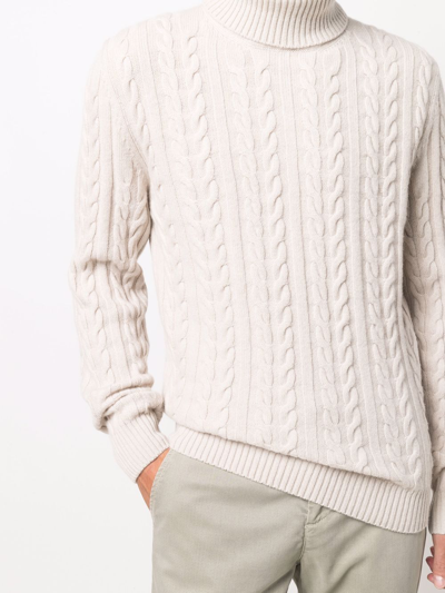 Shop Borrelli Sweaters Beige