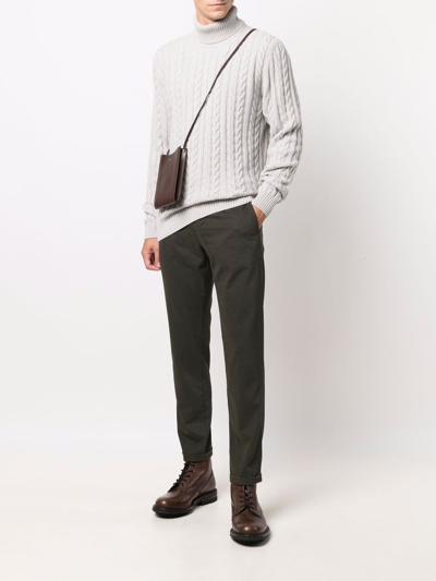 Shop Borrelli Sweaters Grey