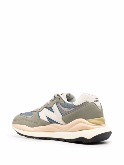 Shop New Balance 57/40 Sneakers In Grey