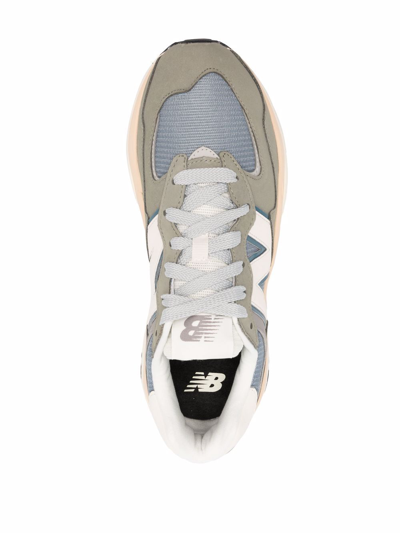 Shop New Balance 57/40 Sneakers In Grey