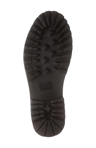 Shop Aerosoles Lima Slide Sandal In Black Leather