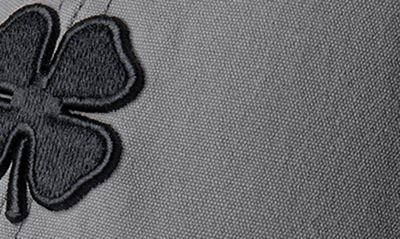 Shop Black Clover Soft Luck Baseball Cap In Charcoal