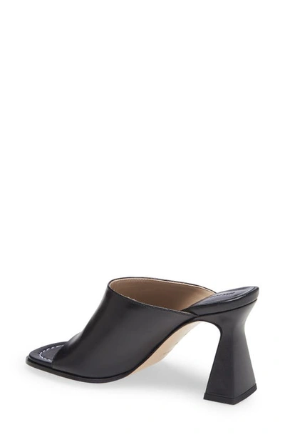 Shop Wandler Marie Slide Sandal In Black