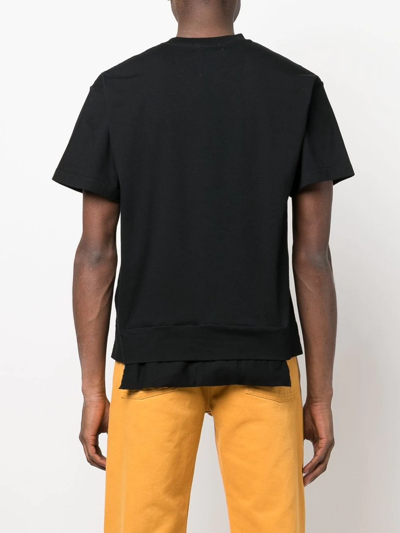 Ambush Black Packable New Waist Pocket T-shirt | ModeSens