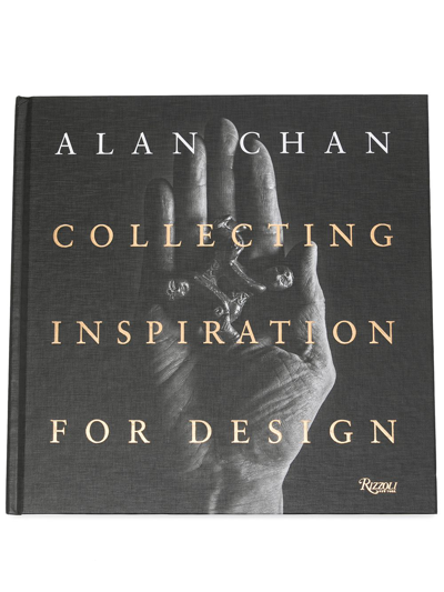 Shop Rizzoli Alan Chan: Collecting Inspiration For Design Book In Black