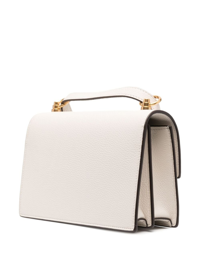 Shop Tory Burch Miller Crossbody Bag In Neutrals