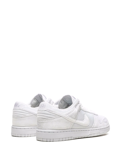 Nike Dunk Low Sneakers In White