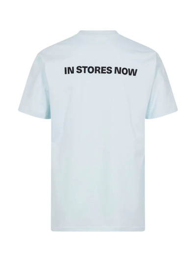 Supreme Diamond Short-sleeve T-shirt In Blue