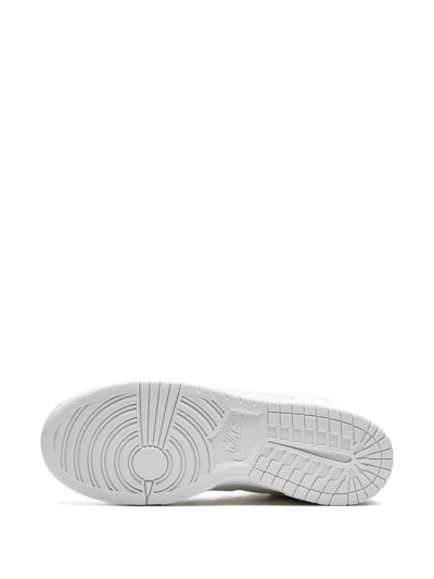 Nike Dunk Low Sneakers In White