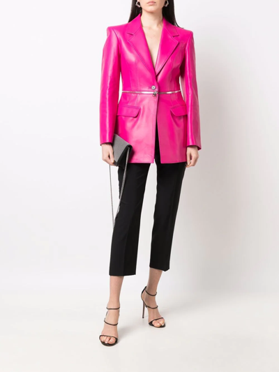 Alexander Mcqueen Alexander Mc Queen Cigarette Trousers In Black