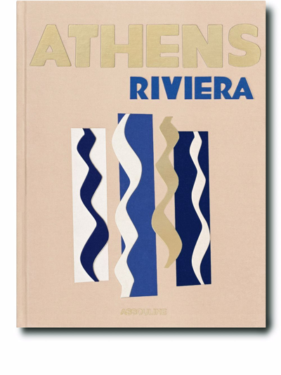 Shop Assouline Athens Riviera Coffee Table Book In Neutrals