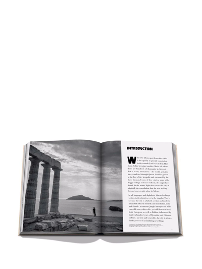 Shop Assouline Athens Riviera Coffee Table Book In Neutrals