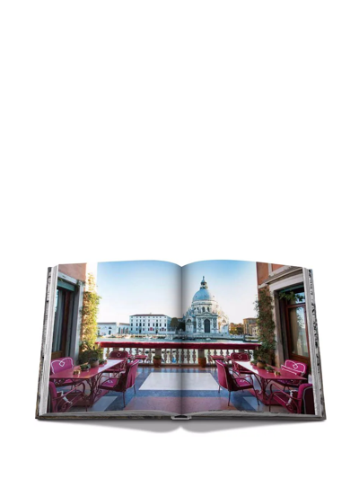 Shop Assouline Venetian Chic Coffee Table Book In White