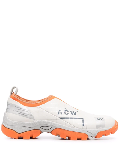 A-cold-wall* Nc.1 Dirt Moc Slip-on Sneakers In Grey