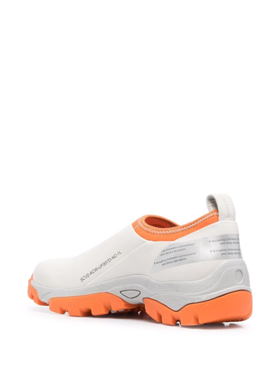 A-cold-wall* Nc.1 Dirt Moc Slip-on Sneakers In Grey