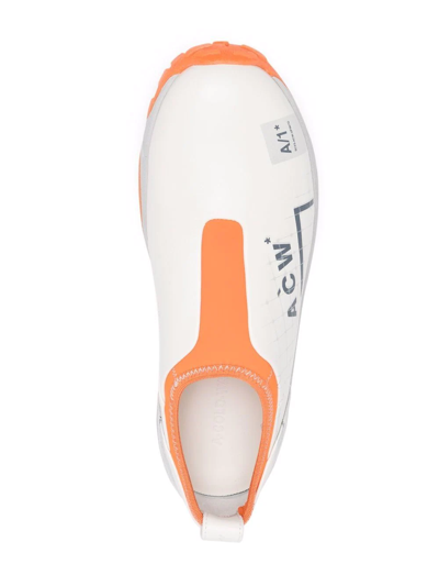 A-cold-wall* Nc.1 Dirt Moc Slip-on Sneakers In Grey