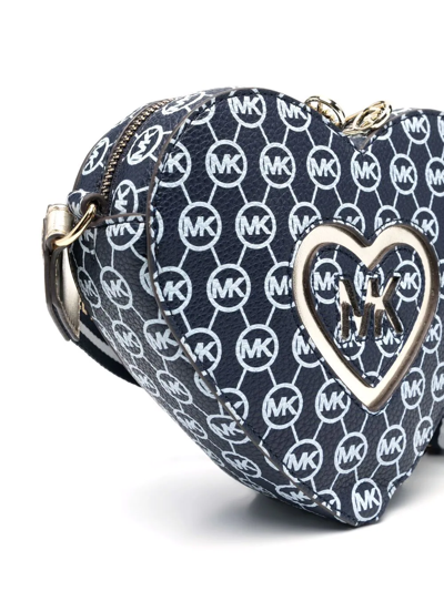 Michael Kors Kids Heart-Shaped Crossbody Bag