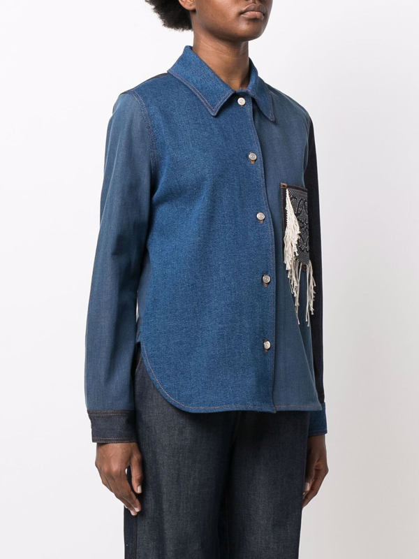 ANAGRAM DENIM OVERSHIRT