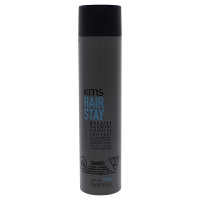 Shop Kms Hairstay Working Hairspray By  For Unisex - 8.4 oz Hair Spray In N,a
